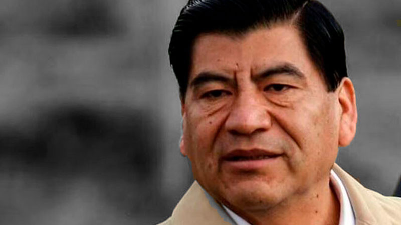 Vuelve a la cÃ¡rcel Mario MarÃ­n, luego de estar en prisiÃ³n domiciliaria