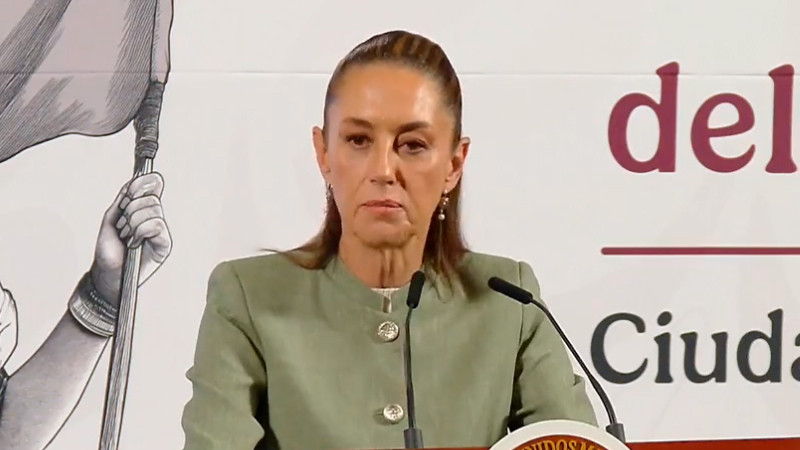 MÃ©xico quedÃ³ â€œmejorâ€ que otros paÃ­ses en aranceles de Trump, resalta Sheinbaum