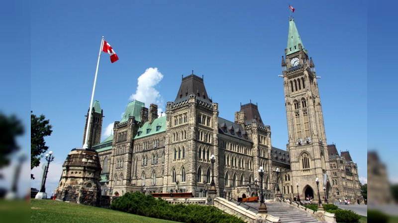 Evacuan el Parlamento de CanadÃ¡ por presencia de hombre desconocido