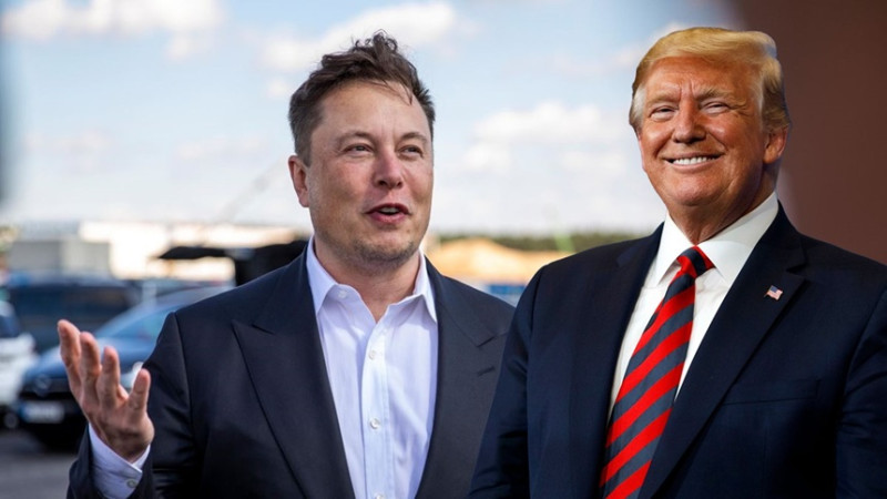 Protestan contra Trump y Musk en Estados Unidos