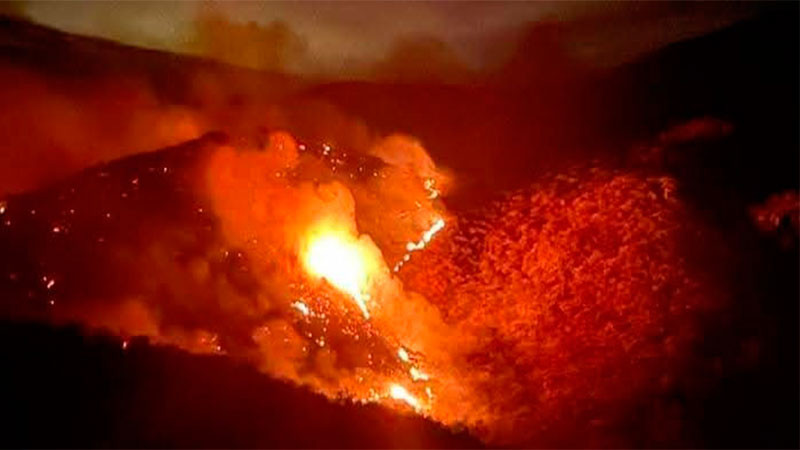 Van mÃ¡s de 4 mil hectÃ¡reas afectadas por incendio en la sierra de ZacatecasÂ 