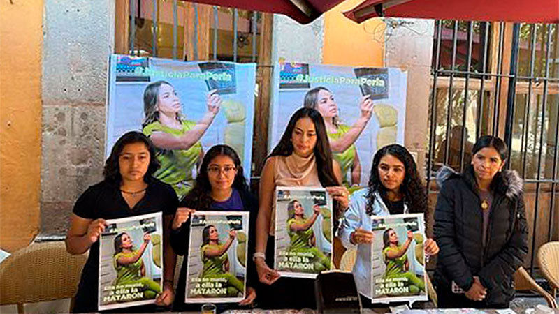 Exigen justicia para Perla, fue asesinada en San Juan del RÃ­o; otorgan amparo al probable feminicidaÂ 