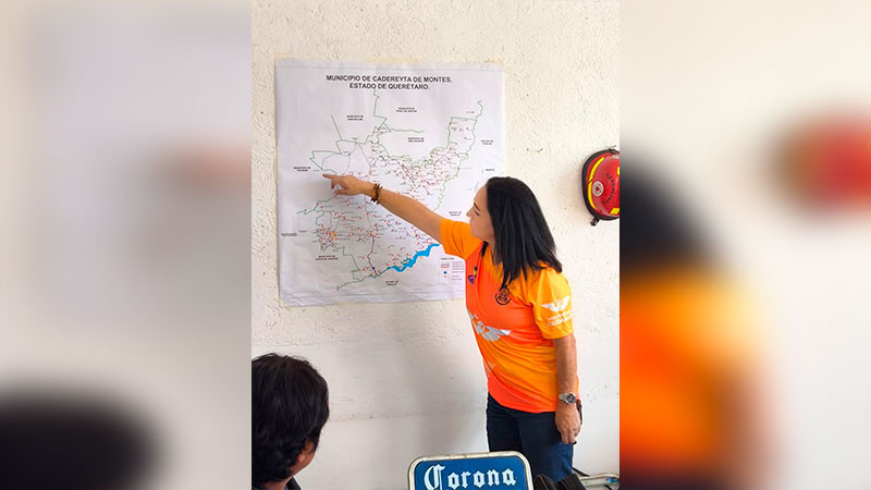 Inicia diputada Teresita Calzada programa 