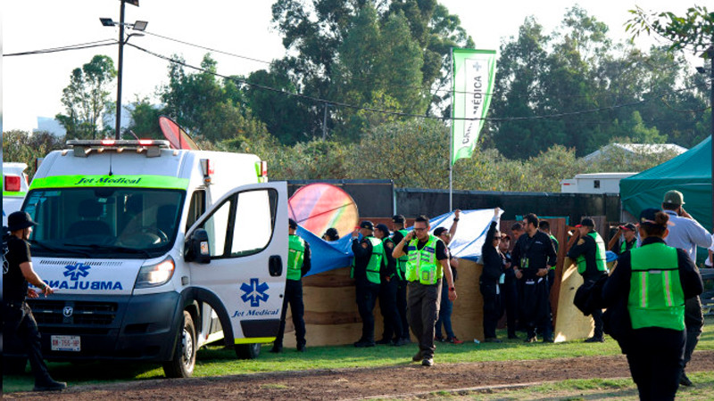 Lamenta Sheinbaum muerte de dos fotÃ³grafos en festival 'Axe Ceremonia'; pide que no haya impunidad