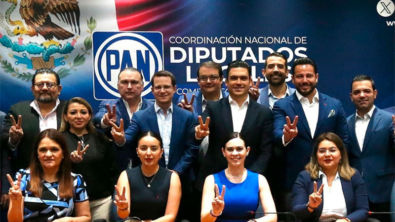 Llama Jorge Romero Herrera a coordinadores de diputados locales del PAN a llevar una agenda en comÃºn 