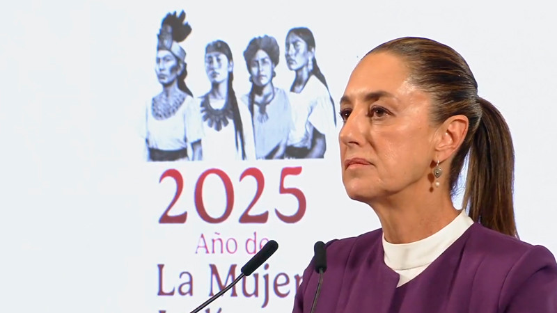 Sheinbaum presenta iniciativa 