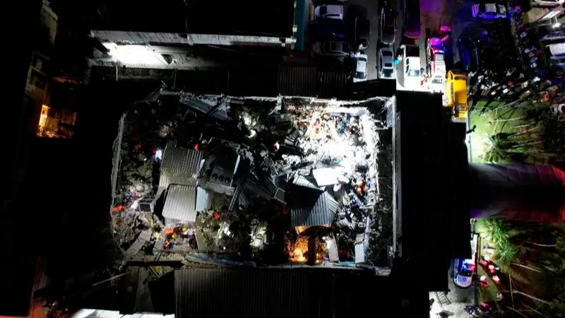 Al menos 15 muertos por desplome de techo en discoteca, en RepÃºblica Dominicana