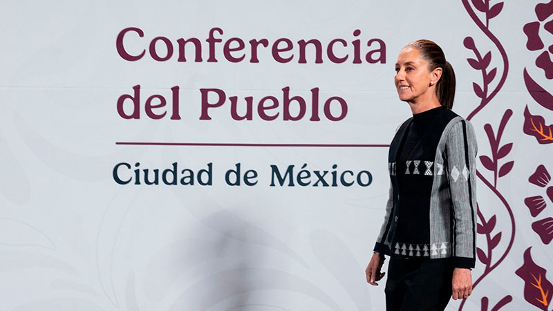 La Casa Blanca reconoce la buena relaciÃ³n entre la presidenta Claudia Sheinbaum y presidente de EUA Donald Trump