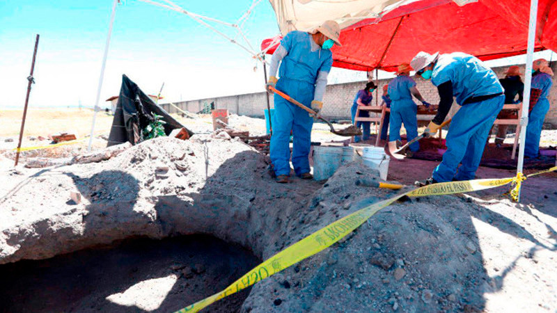 No hay evidencia de cremaciÃ³n en rancho Izaguirre, declara Gertz Manero