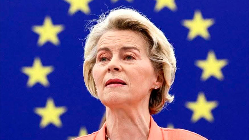 Pide Ursula von der Leyen a China que actÃºe ante la guerra arancelaria de Donald Trump
