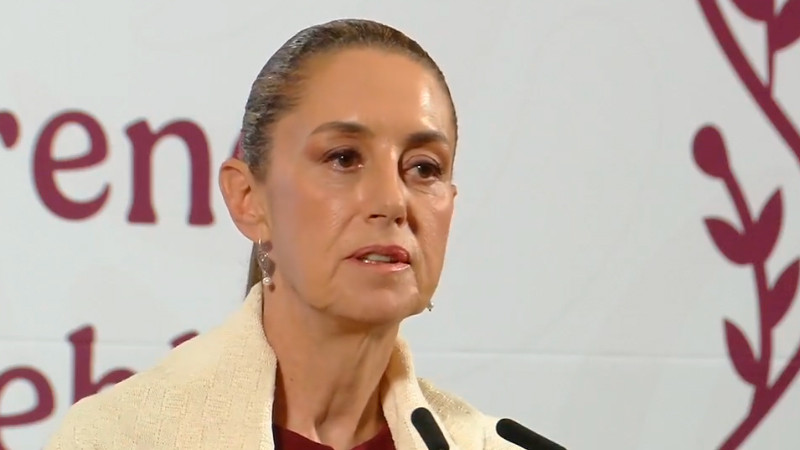 Rechaza Sheinbaum que su estrategia de seguridad sea como la de Felipe CalderÃ³n