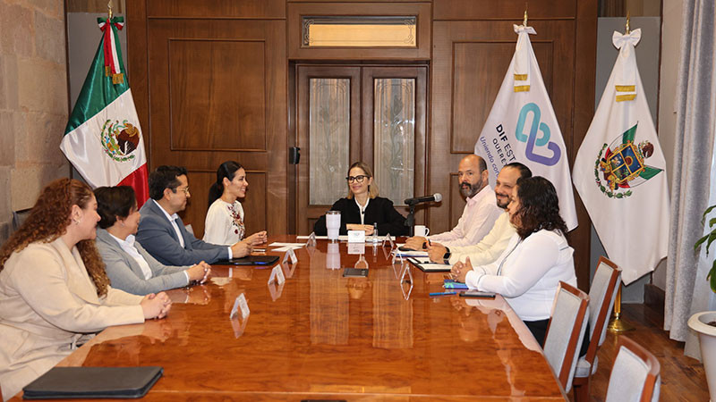 Refrendan SEDIF QuerÃ©taro y ST compromiso por la inclusiÃ³n laboral de las personas vulnerables