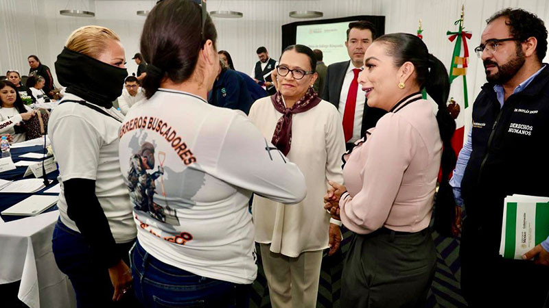 Segob se reÃºne con 10 colectivos de bÃºsqueda de desaparecidos