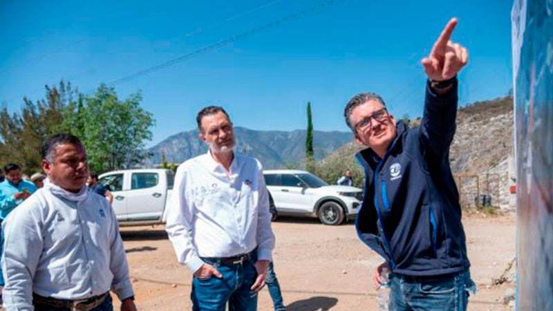 Entrega Mauricio Kuri el Sistema Independiente de Agua La Blanca-MaconÃ­