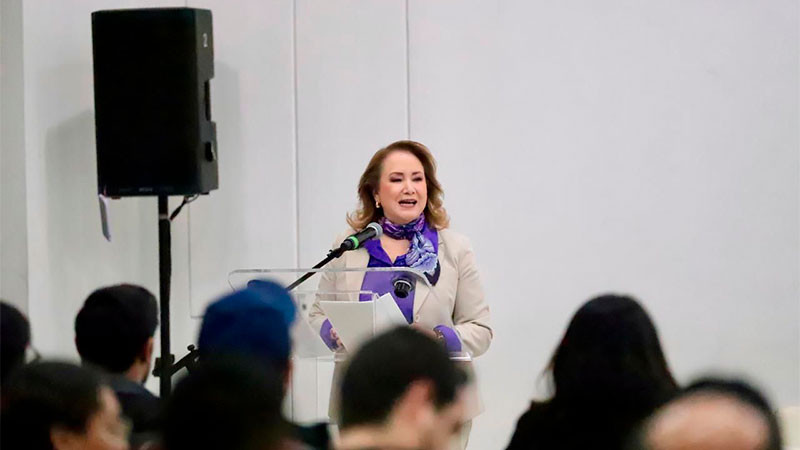 Modernizar la justica no se reduce a la aplicaciÃ³n de nuevas tecnologÃ­as: YasmÃ­n Esquivel 