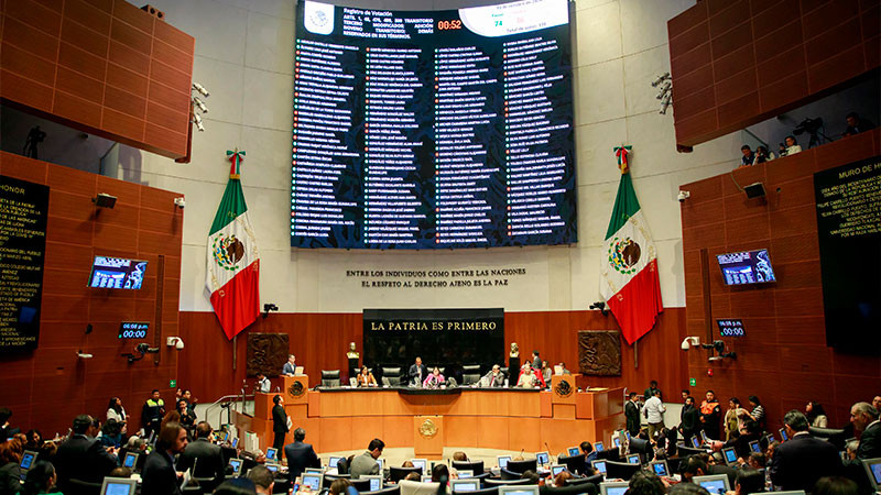 Senado aprueba nombramientos de 56 magistrados electorales locales