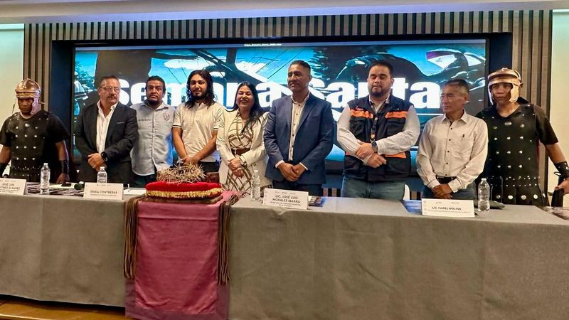 Todo listo el viacrusis viviente de La CaÃ±ada en El MarquÃ©s, QuerÃ©taro