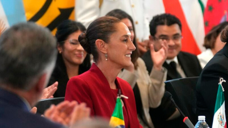Fue bien recibida propuesta de Cumbre para el Bienestar de LatinoamÃ©rica: Sheinbaum