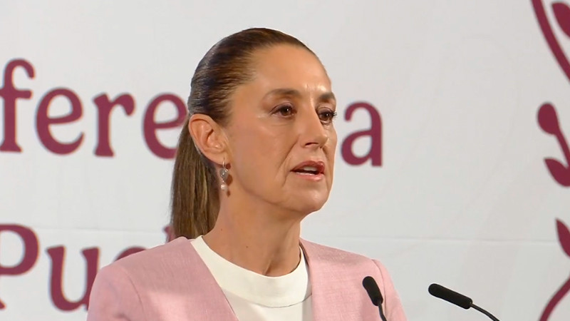 MÃ©xico no aplicÃ³ aranceles porque existen mesas de trabajo con EEUU: Sheinbaum