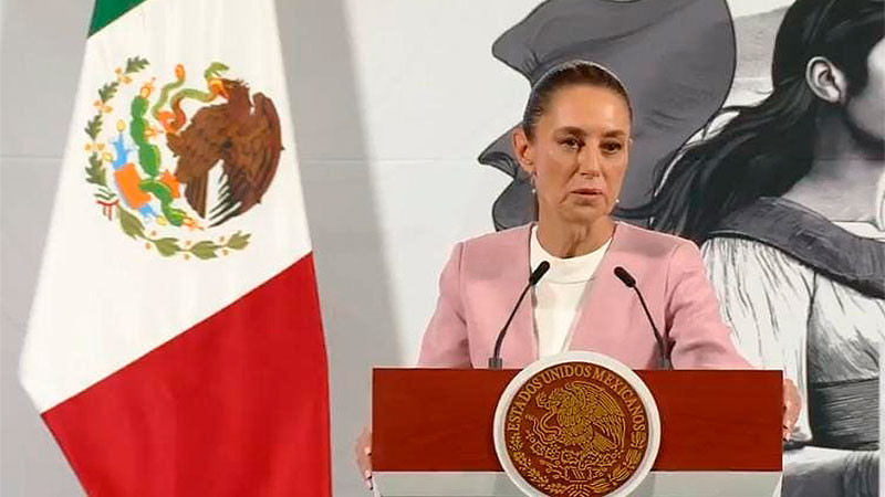 Responde Claudia Sheinbaum a Donald Trump: Ya se enviÃ³ propuesta para solucionar conflicto por agua