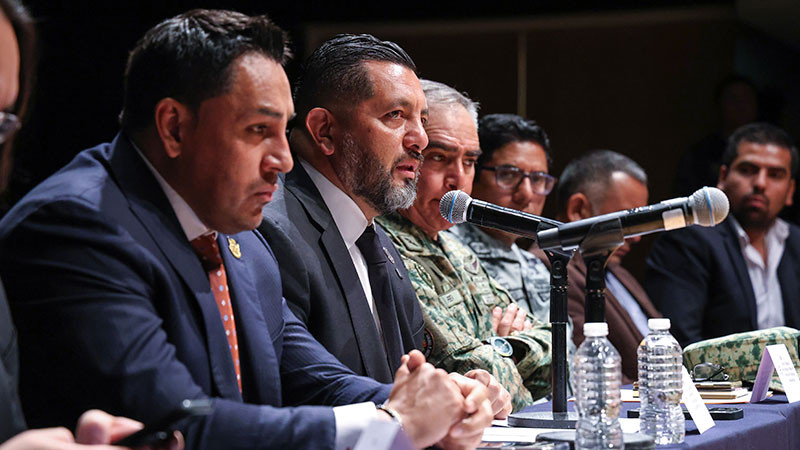 Autoridades refuerzan estrategia para mantener la paz y tranquilidad en QuerÃ©taro