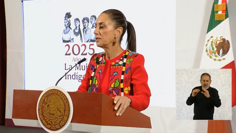 Claudia Sheinbaum descarta negociar Tratado de Aguas con Estados Unidos tras reclamo de Trump