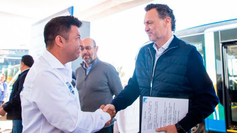 Presenta Gobernador la Ruta T16 Lagunillas-QuerÃ©taro