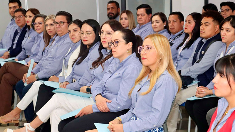 Recibe Centro de ConciliaciÃ³n Laboral de QuerÃ©taro CertificaciÃ³n en materia de Servicio PÃºblico