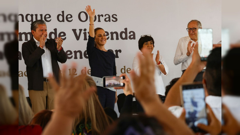 Sheinbaum anuncia el programa 