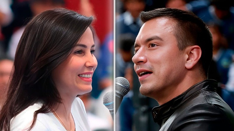 Ecuador elige este domingo presidente o presidenta; reelecciÃ³n de Noboa o triunfo de GonzÃ¡lez