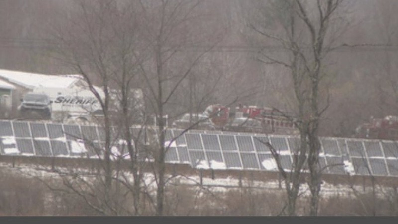 Otro accidente aÃ©reo en Estados Unidos; se estrella aviÃ³n pequeÃ±o en Nueva York