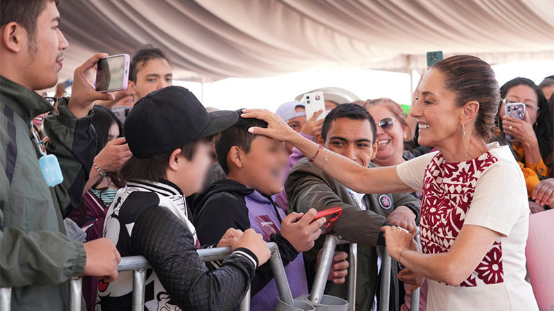 Que no haya apologÃ­a de la violencia, queremos que la mÃºsica tenga otros contenidos: Claudia SheinbaumÂ 