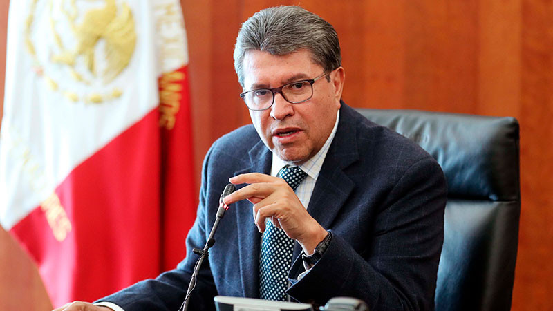 Advierte Ricardo Monreal riesgo de divisiÃ³n interna en Morena