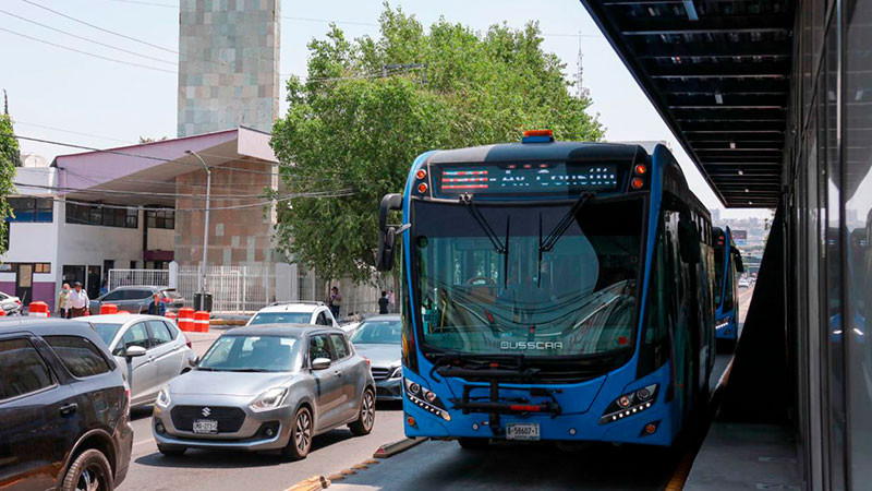 En QuerÃ©taro capital disminuirÃ¡ servicio de QroBÃºs por Semana Santa