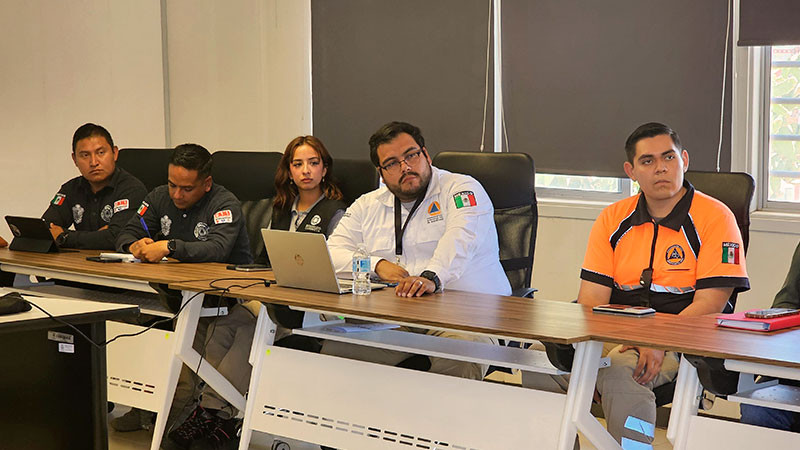 Fortalece CoordinaciÃ³n Estatal de ProtecciÃ³n Civil de QuerÃ©taro respuesta ante incendios con capacitaciÃ³n especializada