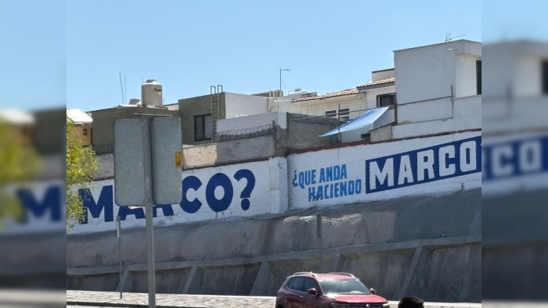 PAN QuerÃ©taro revisarÃ¡ si hay ilegalidad en pintas proselitistas 