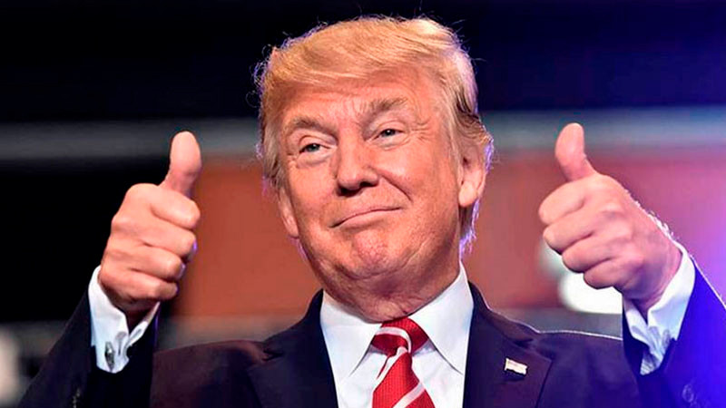 Considera Trump dar dinero a migrantes para que abandonen EEUU