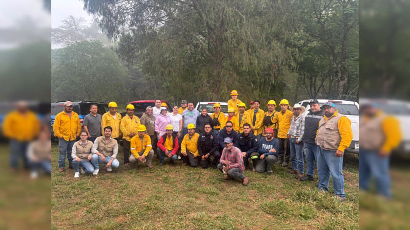 Coordinacion de ProtecciÃ³n Civil de QuerÃ©taro suma mÃ¡s de 40 operativos realizados para sofocar incendios forestales