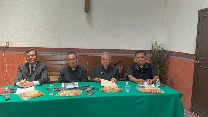 Lamenta vicario de la DiÃ³cesis de QuerÃ©taro que crimen organizado controle zonas del paÃ­s