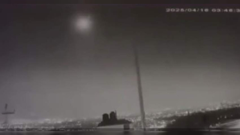Objeto no identificado surcÃ³ los cielos del Edomex y Ciudad de MÃ©xico