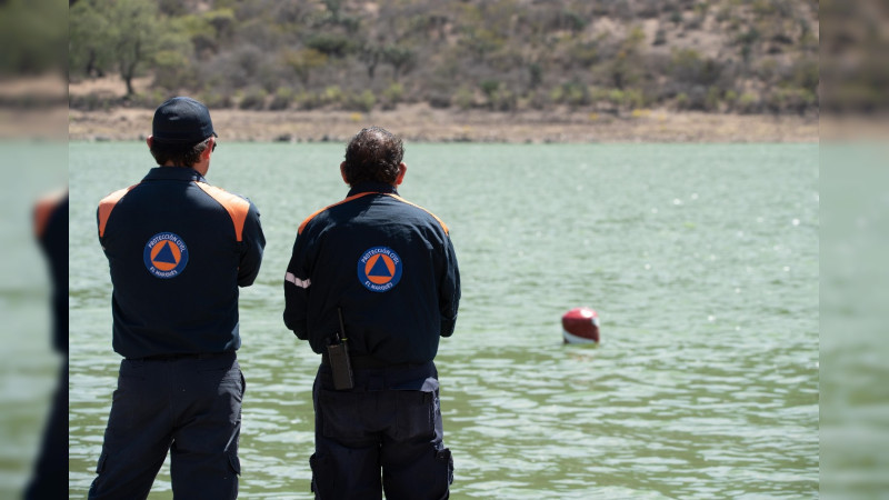 PC El MarquÃ©s mantiene operativo en las presas del Carmen, Los Pirules y el Bordo Panza del Diablo