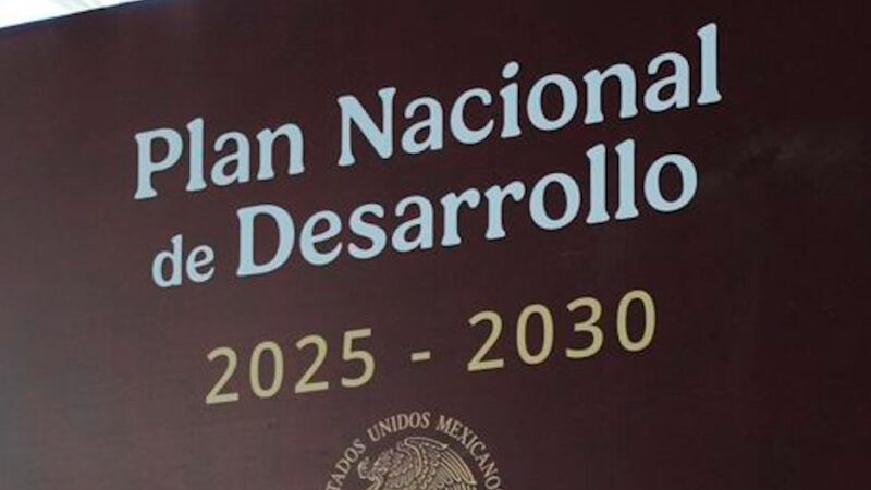 Publican el DOF el Plan Nacional de Desarrollo 2025-2030