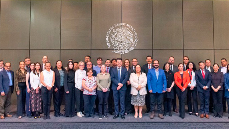 GobernaciÃ³n y la FGR instalan comitÃ© para evaluar avances en derechos humanos