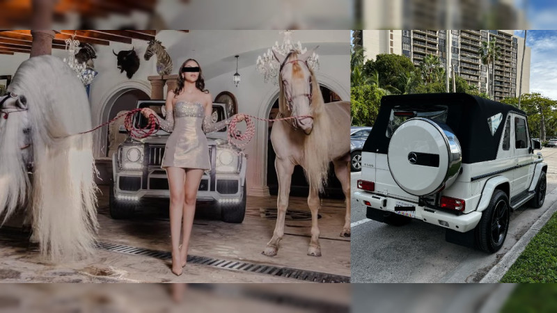 Ofrece EEUU 5 millones de dÃ³lares por cabecilla de imperio criminal mexicano: Su hija, de vacaciones en Miami y se llevÃ³ su Mercedes con placas de Edomex