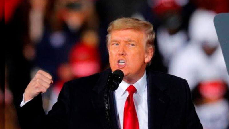 Sin EU, MÃ©xico y CanadÃ¡ â€œno tendrÃ­an paÃ­sâ€, dice Trump