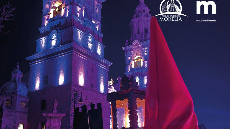 Este viernes se vivirÃ¡ el Viacrucis y la ProcesiÃ³n del Silencio, en Morelia