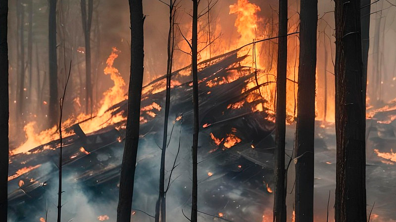 Hay 114 incendios forestales activos en MÃ©xico; MichoacÃ¡n entre los mÃ¡s afectados