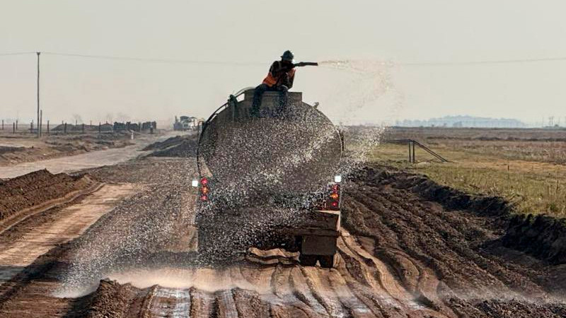 Revela Sheinbaum imÃ¡genes de obras del Tren MÃ©xico-Pachuca