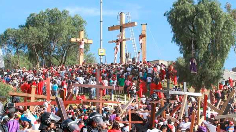 Asistencia a eventos de Semana Santa en Iztapalapa reporta baja de mÃ¡s de 40%