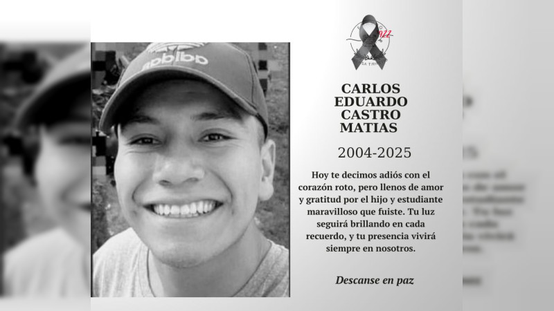 Organizaciones exigen justicia y esclarecer asesinato de normalista desaparecido en TiripetÃ­o